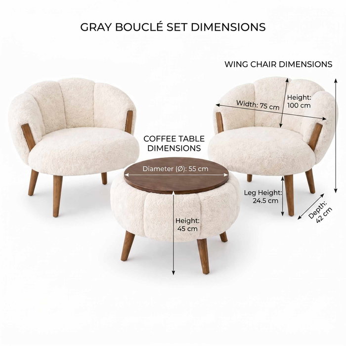 Atelier Del Sofa Star - Cream